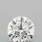 Diamante Naturale Taglio Brillante 0.45ct 3EX F VVS1 - IGI - 4.82x4.88x3.06mm