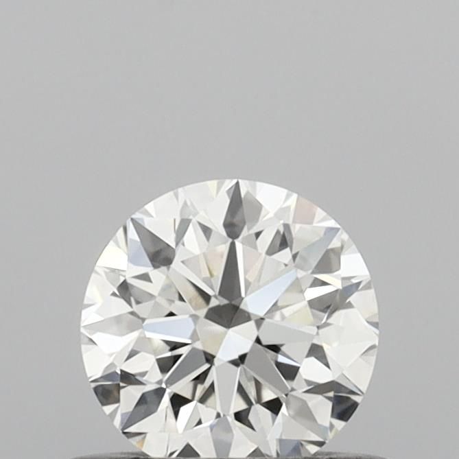 Diamante Naturale Taglio Brillante 0.45ct 3EX F VVS1 - IGI - 4.82x4.88x3.06mm