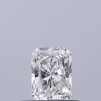 Diamante Naturale Taglio Radiant 0.33ct EX/EX D VVS2 - GIA - 4.68x3.44x2.34mm