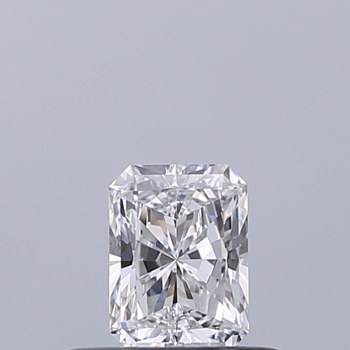 Diamante Naturale Taglio Radiant 0.33ct EX/EX D VVS2 - GIA - 4.68x3.44x2.34mm