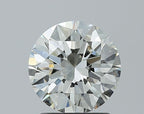Diamante Naturale Taglio Brillante 1.5ct 3EX I VVS1 - IGI - 7.32x7.37x4.51mm