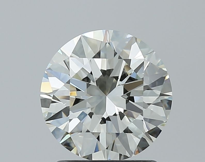 Diamante Naturale Taglio Brillante 1.5ct 3EX I VVS1 - IGI - 7.32x7.37x4.51mm