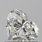 Diamante Naturale Taglio Cuore 0.9ct EX/EX J VS1 - GIA - 5.55x6.57x4.13mm