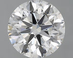 Diamante Naturale Taglio Brillante 1.05ct 3EX F VVS2 - GIA - 6.44x6.48x4.02mm
