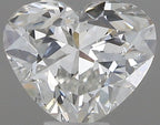 Diamante Naturale Taglio Cuore 0.5ct G/VG G VS1 - IGI - 4.68x5.5x3.2mm