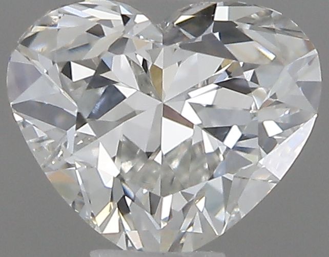 Diamante Naturale Taglio Cuore 0.5ct G/VG G VS1 - IGI - 4.68x5.5x3.2mm