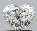 Diamante Naturale Taglio Cuore 0.84ct EX/EX I VVS2 - IGI - 5.63x6.56x3.92mm