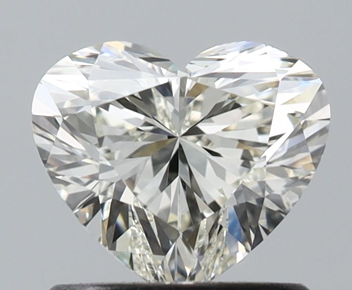Diamante Naturale Taglio Cuore 0.84ct EX/EX I VVS2 - IGI - 5.63x6.56x3.92mm