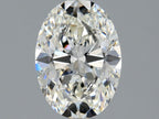 Diamante Naturale Taglio Ovale 1.07ct EX/EX H VVS1 - GIA - 8.03x5.74x3.56mm