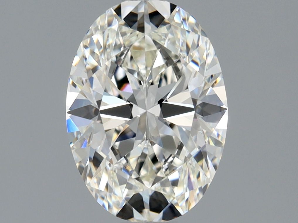Diamante Naturale Taglio Ovale 1.07ct EX/EX H VVS1 - GIA - 8.03x5.74x3.56mm