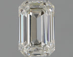 Diamante Naturale Taglio Smeraldo 0.81ct VG/EX I VS2 - GIA - 6.52x4.19x2.9mm