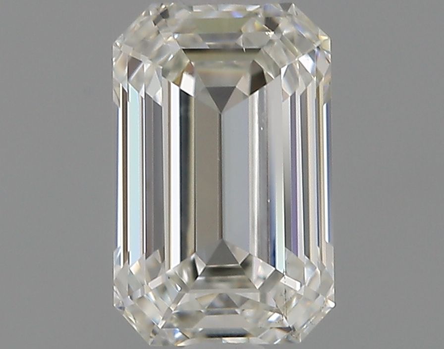Diamante Naturale Taglio Smeraldo 0.81ct VG/EX I VS2 - GIA - 6.52x4.19x2.9mm