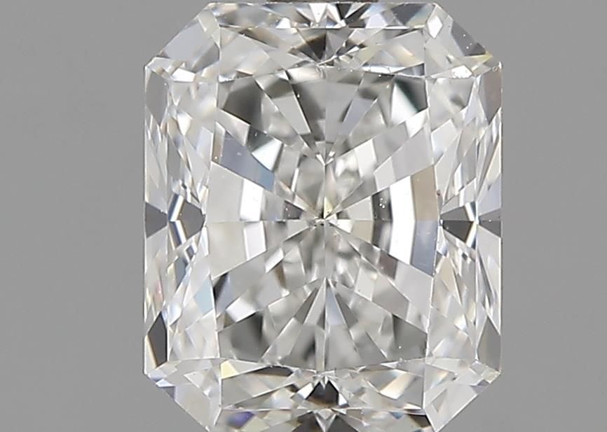 Diamante Naturale Taglio Radiant 1.51ct EX/EX H VS1 - GIA - 6.94x5.69x3.97mm