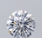 Diamante Naturale Taglio Brillante 0.5ct 3EX D VS1 - GIA - 5.05x5.07x3.17mm