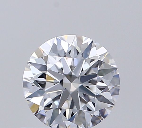 Diamante Naturale Taglio Brillante 0.5ct 3EX D VS1 - GIA - 5.05x5.07x3.17mm