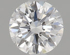 Diamante Naturale Taglio Brillante 0.3ct VG/VG/EX F VVS2 - GIA - 4.3x4.25x2.62mm
