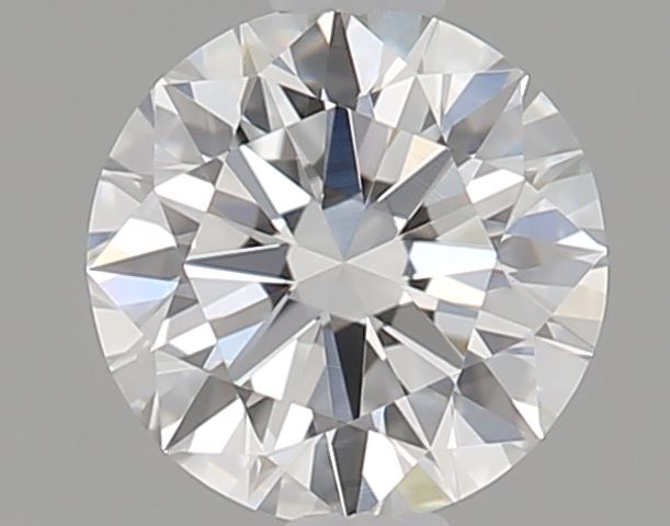 Diamante Naturale Taglio Brillante 0.3ct VG/VG/EX F VVS2 - GIA - 4.3x4.25x2.62mm