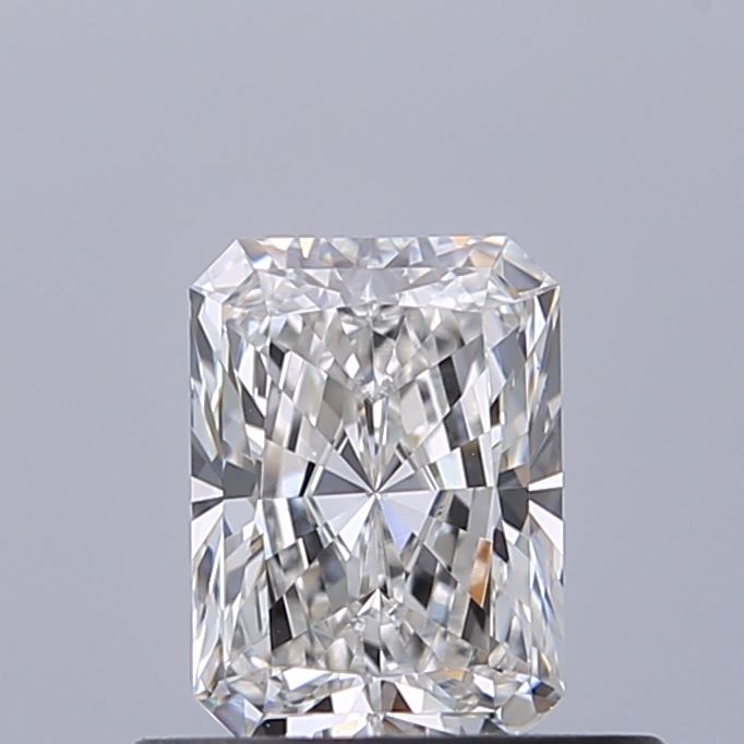 Diamante Naturale Taglio Radiant 0.53ct VG/EX G VS1 - GIA - 5.53x4.01x2.68mm