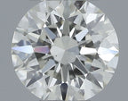 Diamante Naturale Taglio Brillante 0.52ct 3EX J VS1 - IGI - 5.1x5.13x3.21mm