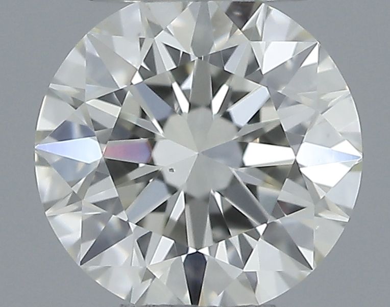 Diamante Naturale Taglio Brillante 0.52ct 3EX J VS1 - IGI - 5.1x5.13x3.21mm