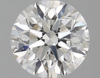 Diamante Naturale Taglio Brillante 0.9ct EX/VG/EX F IF - GIA - 6.07x6.13x3.88mm