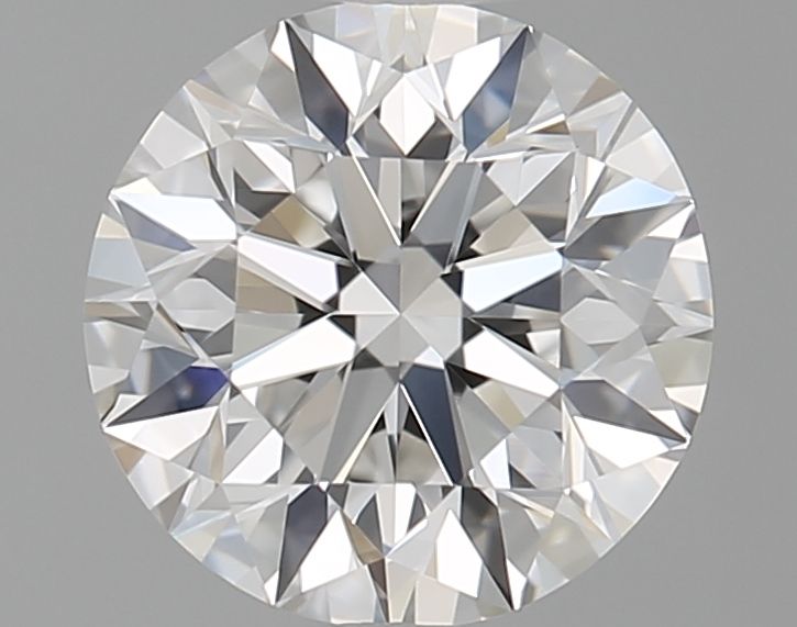 Diamante Naturale Taglio Brillante 0.9ct EX/VG/EX F IF - GIA - 6.07x6.13x3.88mm