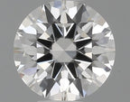 Diamante Naturale Taglio Brillante 0.5ct 3EX G IF - GIA - 5.12x5.15x3.11mm