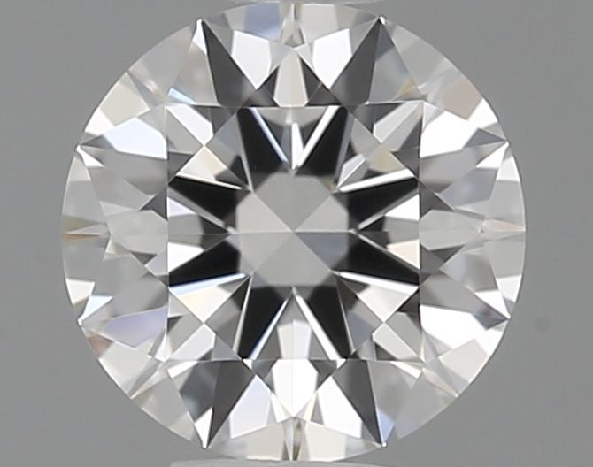 Diamante Naturale Taglio Brillante 0.5ct 3EX G IF - GIA - 5.12x5.15x3.11mm