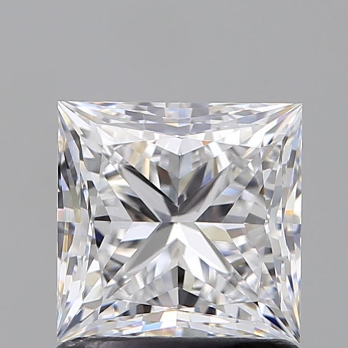 Diamante Naturale Taglio Princess 1.21ct EX/EX D VVS2 - GIA - 5.75x5.66x4.12mm