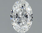 Diamante Naturale Taglio Ovale 0.7ct VG/EX E VVS1 - GIA - 7.36x4.93x3.02mm