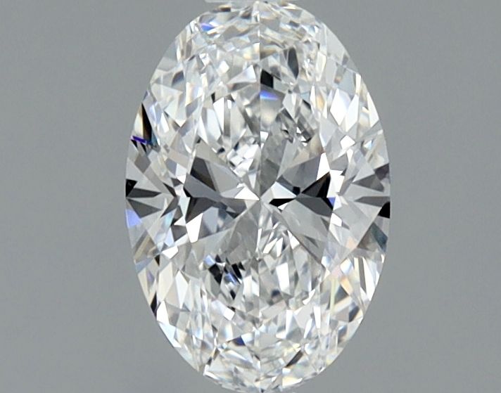 Diamante Naturale Taglio Ovale 0.7ct VG/EX E VVS1 - GIA - 7.36x4.93x3.02mm
