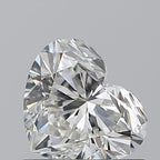 Diamante Naturale Taglio Cuore 0.71ct EX/EX G VVS2 - GIA - 5.21x6.17x3.69mm