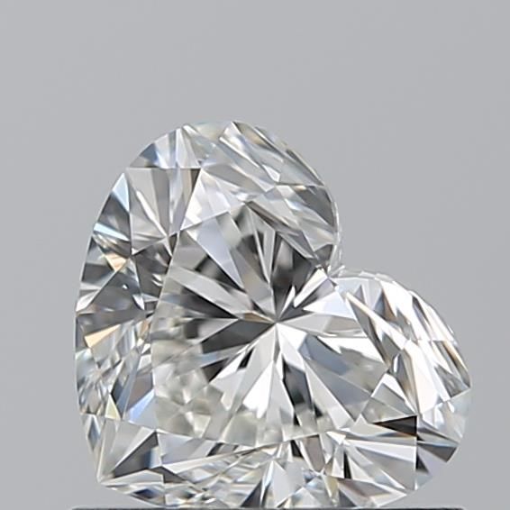 Diamante Naturale Taglio Cuore 0.71ct EX/EX G VVS2 - GIA - 5.21x6.17x3.69mm