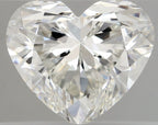 Diamante Naturale Taglio Cuore 1ct EX/EX I VVS2 - GIA - 6.91x5.96x4.09mm