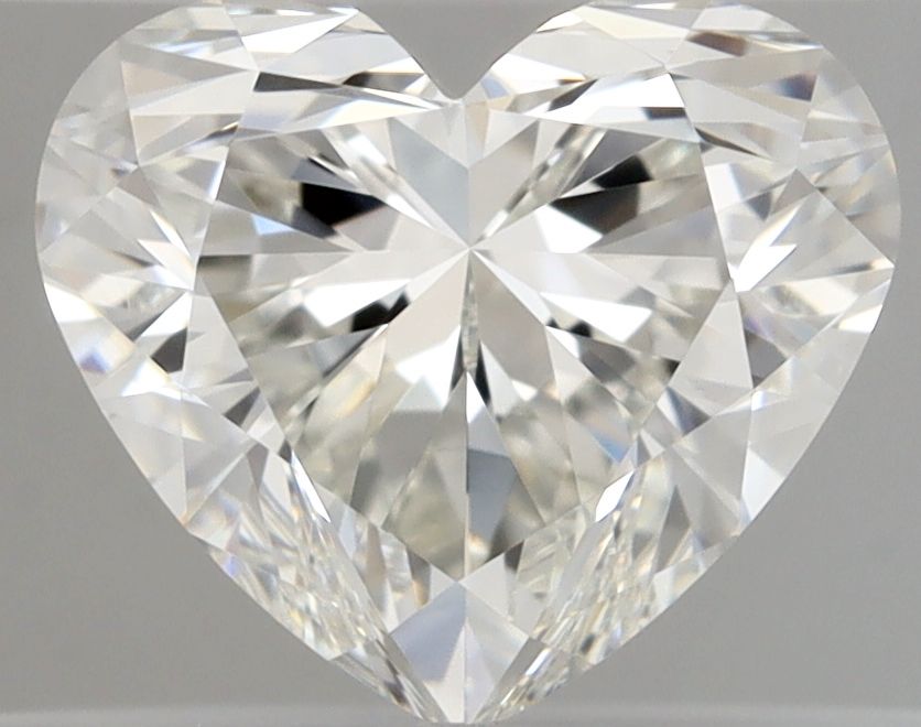 Diamante Naturale Taglio Cuore 1ct EX/EX I VVS2 - GIA - 6.91x5.96x4.09mm