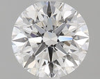 Diamante Naturale Taglio Brillante 0.75ct 3EX D VVS2 - GIA - 5.79x5.75x3.64mm