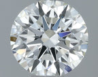 Diamante Naturale Taglio Brillante 0.5ct 3EX H VVS2 - IGI - 5.08x5.11x3.13mm