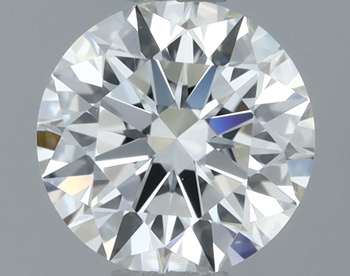 Diamante Naturale Taglio Brillante 0.5ct 3EX H VVS2 - IGI - 5.08x5.11x3.13mm
