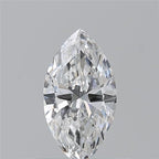 Diamante Naturale Taglio Marquise 0.5ct G/EX E VS1 - GIA - 8.12x4.29x2.5mm