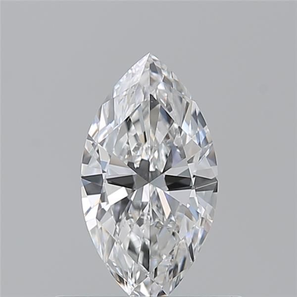 Diamante Naturale Taglio Marquise 0.5ct G/EX E VS1 - GIA - 8.12x4.29x2.5mm