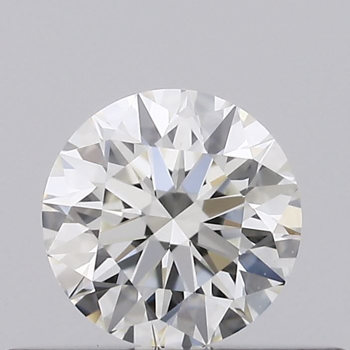 Diamante Naturale Taglio Brillante 0.27ct 3EX J VVS2 - GIA - 4.12x4.14x2.56mm