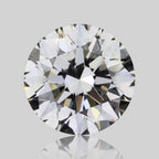 Diamante Naturale Taglio Brillante 1.3ct 3EX F VVS2 - IGI - 6.9x6.97x4.35mm