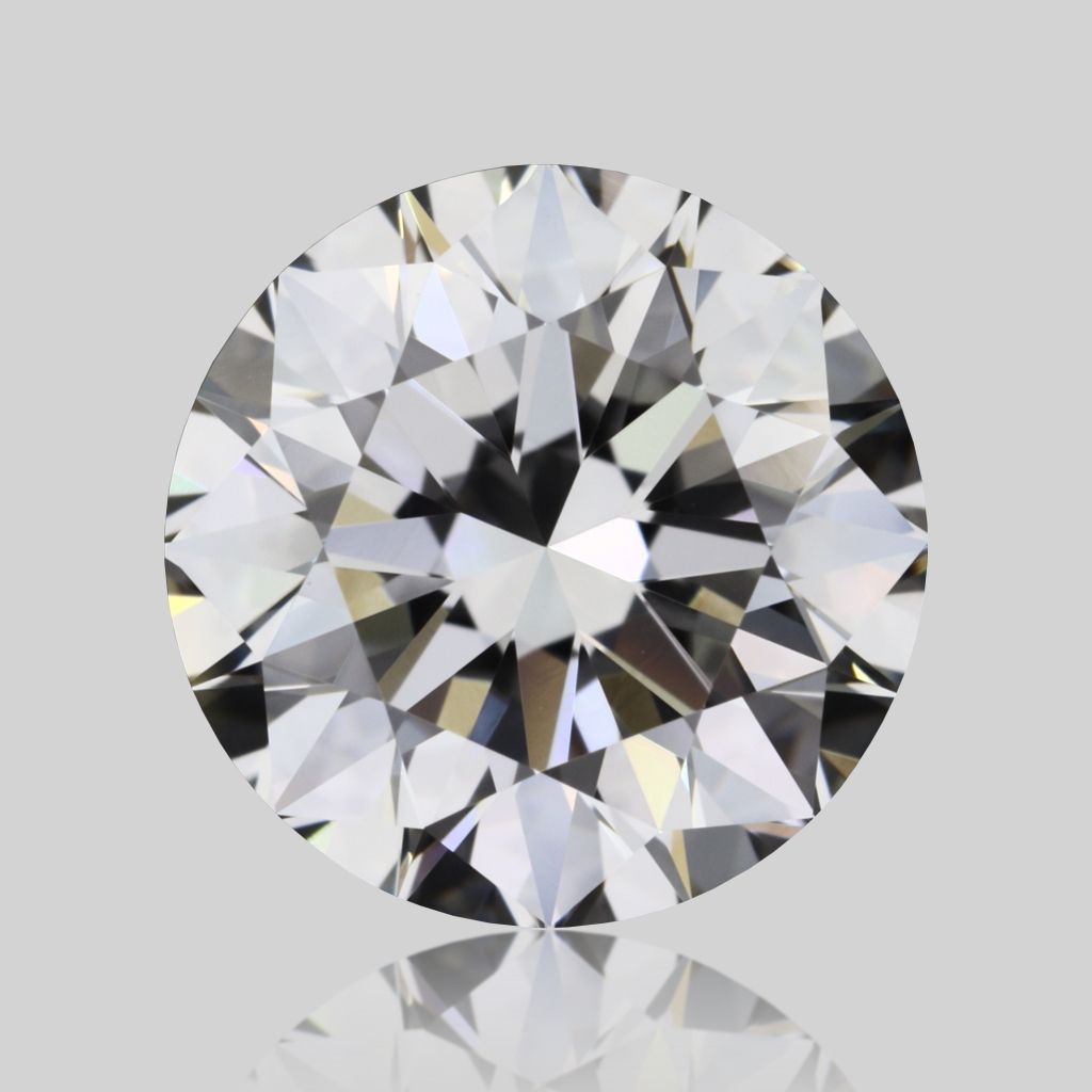 Diamante Naturale Taglio Brillante 1.3ct 3EX F VVS2 - IGI - 6.9x6.97x4.35mm