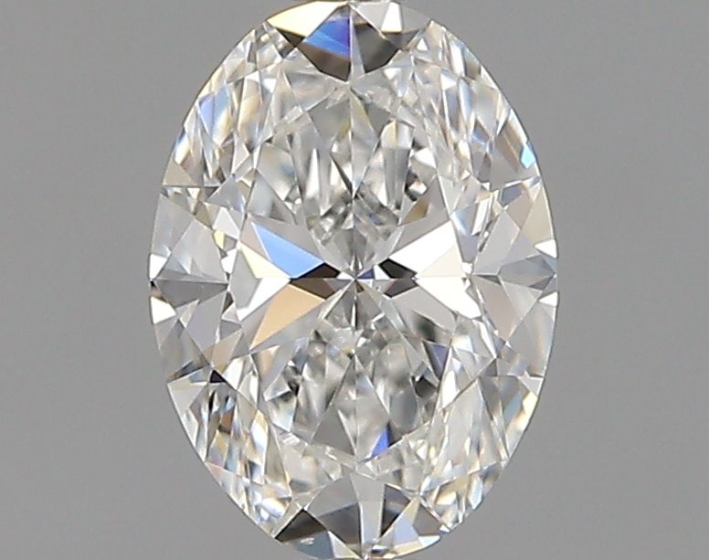 Diamante Naturale Taglio Ovale 0.6ct VG/EX F VS2 - GIA - 6.59x4.75x2.96mm