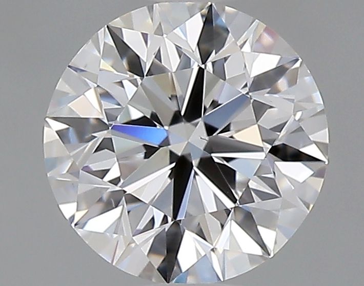 Diamante Naturale Taglio Brillante 0.9ct EX/VG/EX D VS1 - GIA - 6.06x6.15x3.87mm