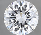 Diamante Naturale Taglio Brillante 1ct VG/VG/EX E VS1 - IGI - 6.45x6.53x3.84mm
