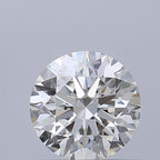 Diamante Naturale Taglio Brillante 0.61ct 3EX F IF - IGI - 5.39x5.42x3.38mm