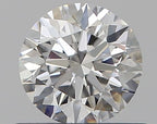 Diamante Naturale Taglio Brillante 0.5ct EX/VG/EX E IF - GIA - 5.02x5.08x3.18mm