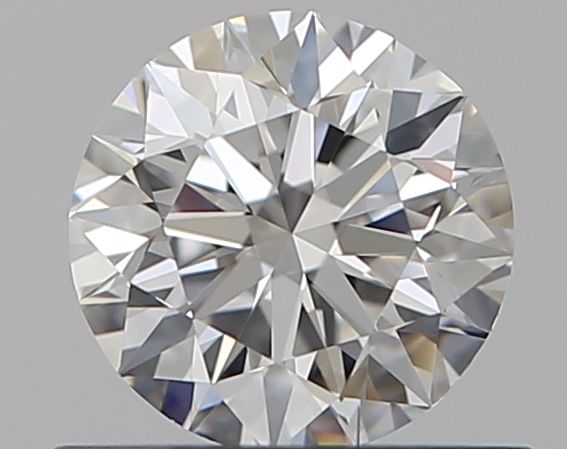 Diamante Naturale Taglio Brillante 0.5ct EX/VG/EX E IF - GIA - 5.02x5.08x3.18mm