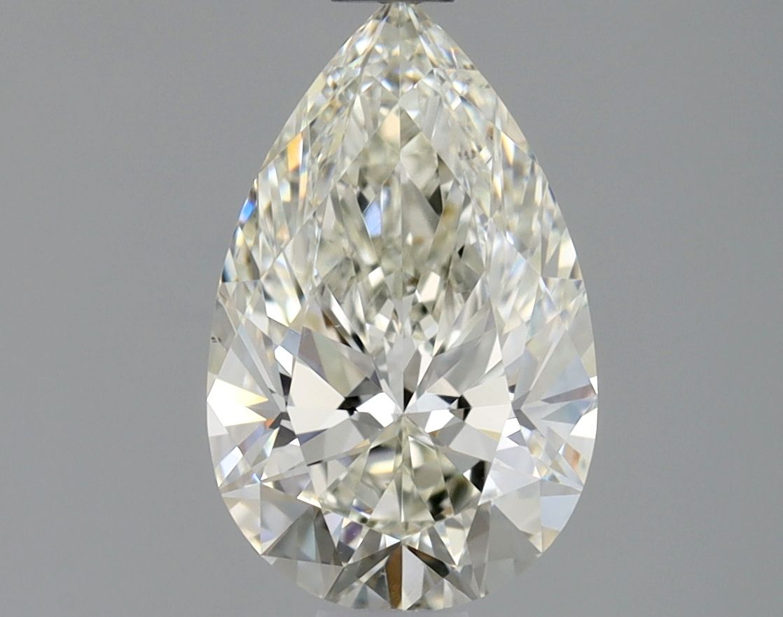 Diamante Naturale Taglio Goccia 1.2ct EX/EX J VS2 - GIA - 9.43x5.9x3.63mm